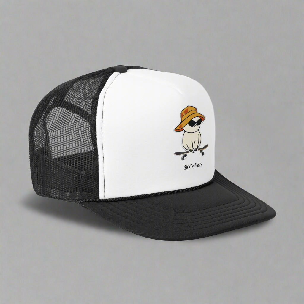 Hulagrind Skate Pussy Trucker Hat