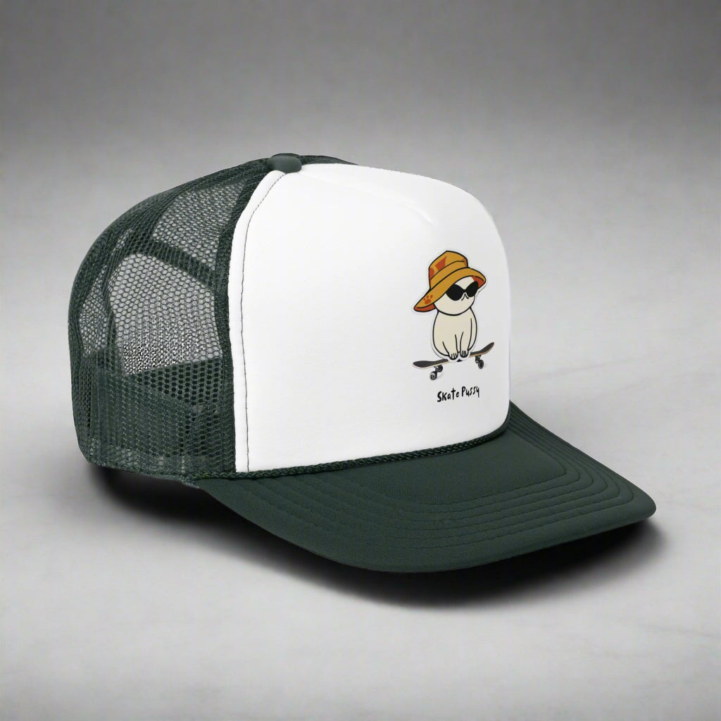 Hulagrind Skate Pussy Trucker Hat