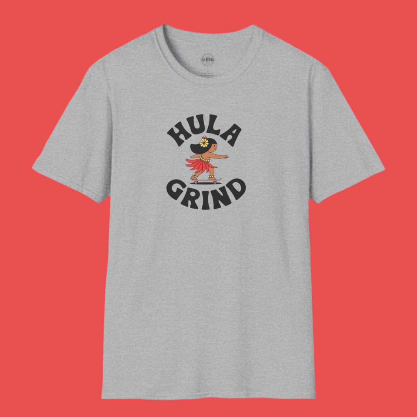 Classic Hulagrind Tee - Available in 8 colors!