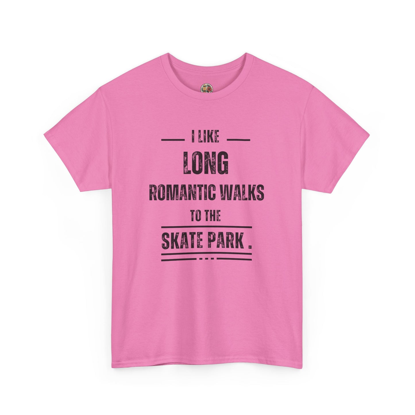 I Love Long Romantic Walks to the Skatepark