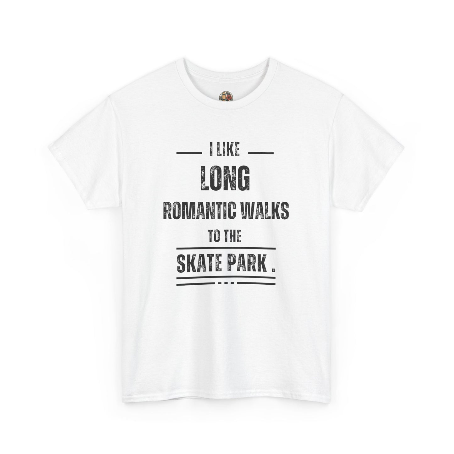 I Love Long Romantic Walks to the Skatepark