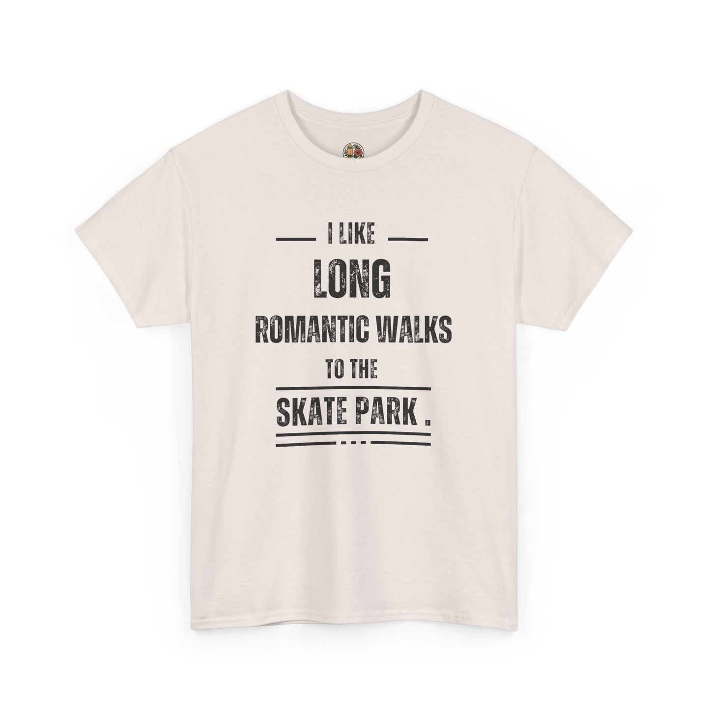 I Love Long Romantic Walks to the Skatepark