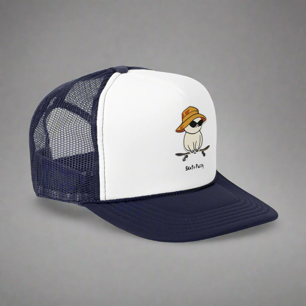 Hulagrind Skate Pussy Trucker Hat