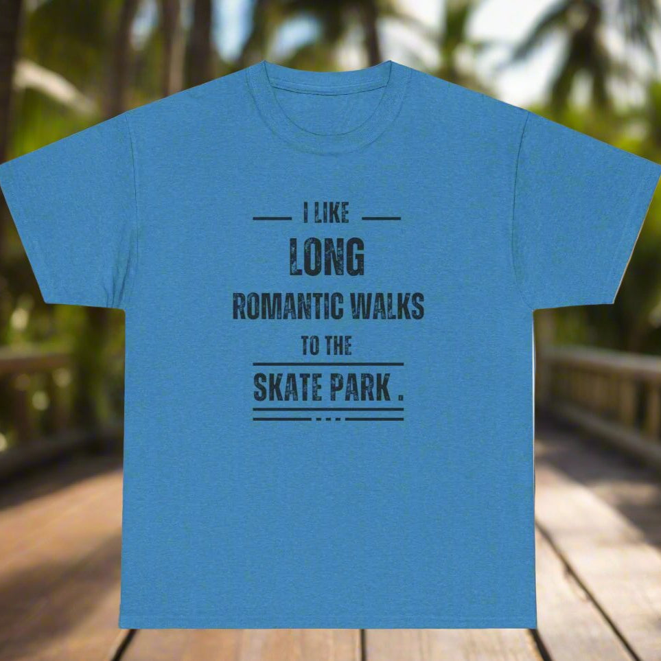 "Long Walks to the Skatepark" - Classic Tee