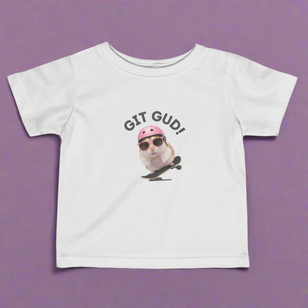 Toddler Baby Tee "Git Gud" in Sizes 6M-24M