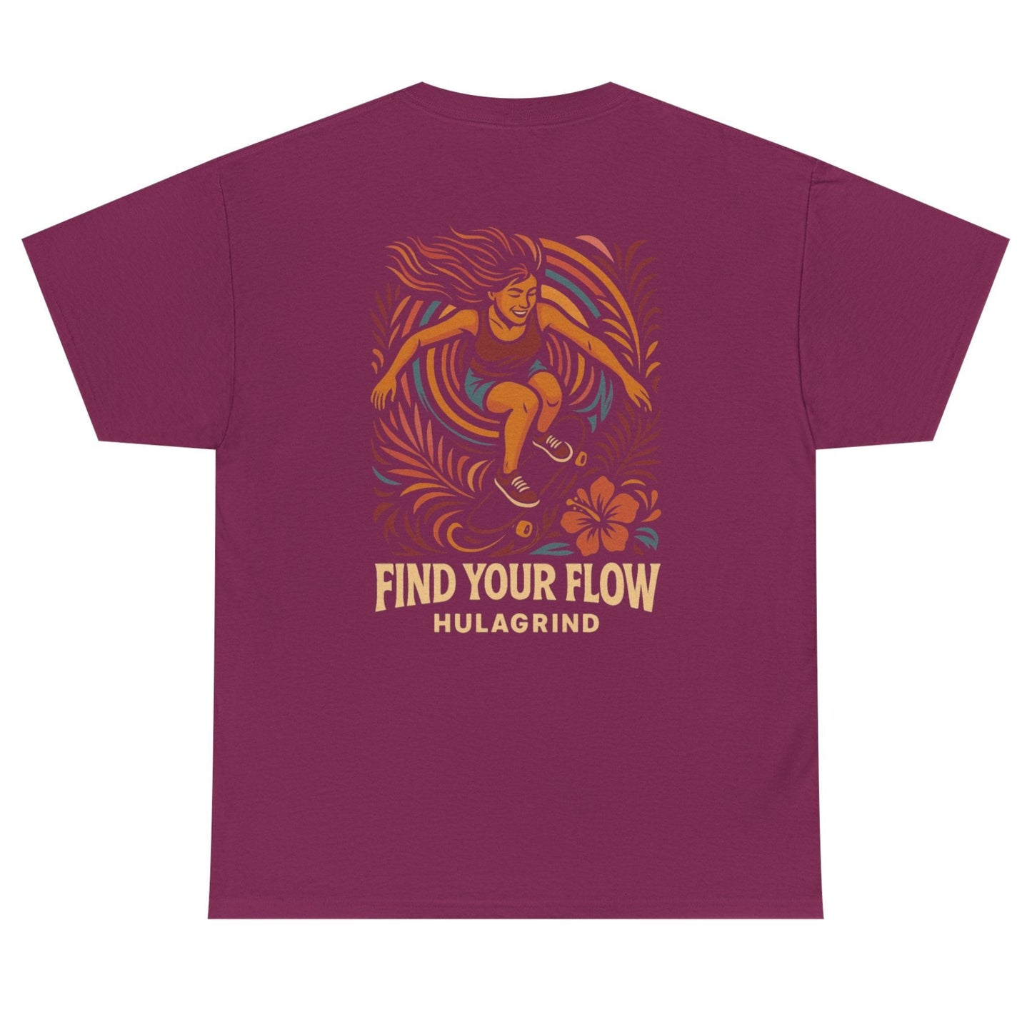 Surf Skate Tshirt, women's skate clothing, women's skateboarding clothes