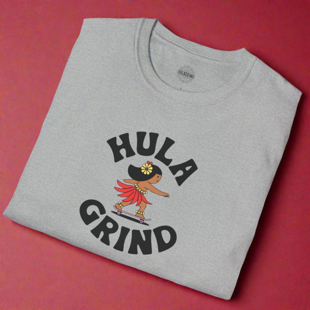 Classic Hulagrind Tee - Available in 8 colors!