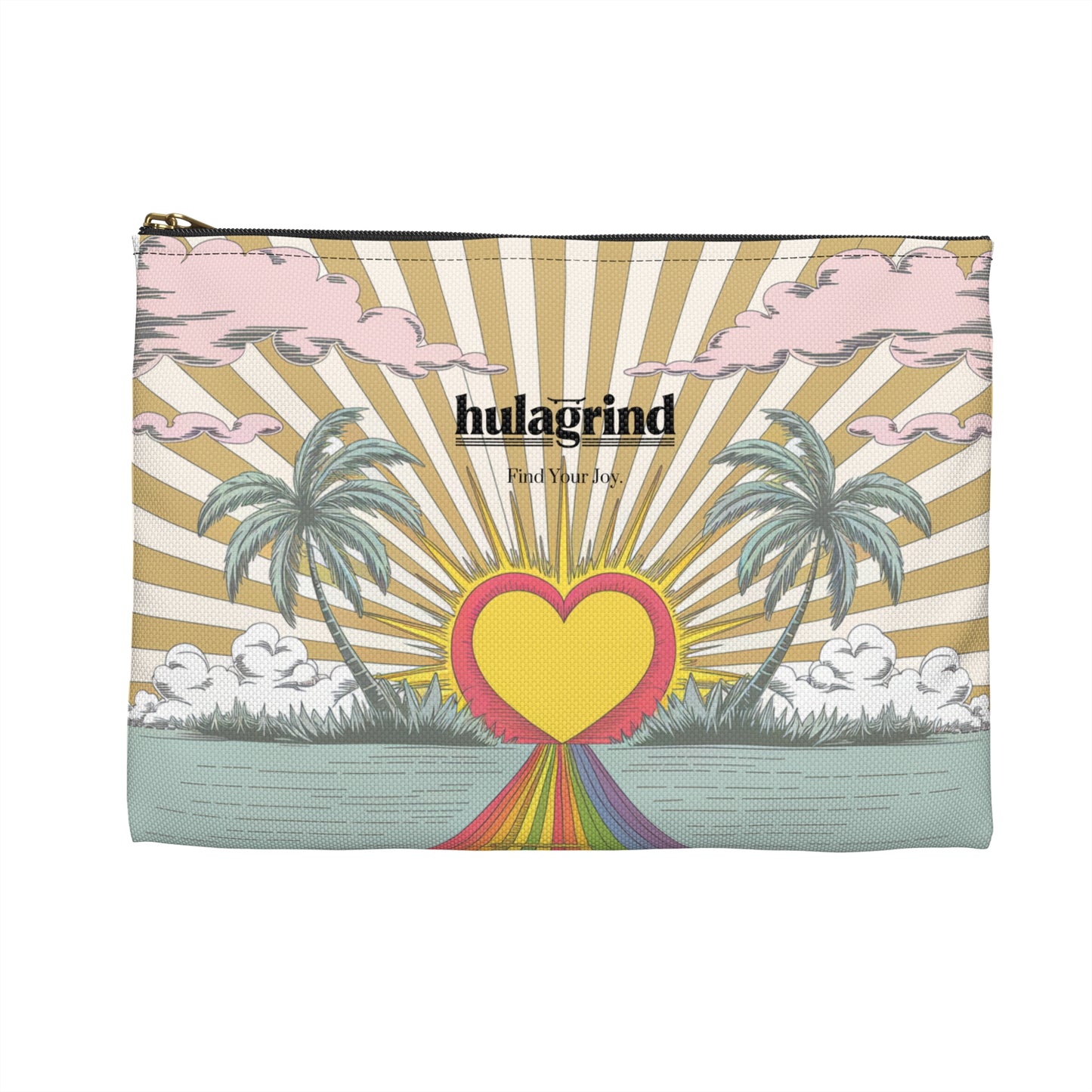 Skate Trip Accessory Pouch - Fun & Vibrant Organizer for Every Adventure!