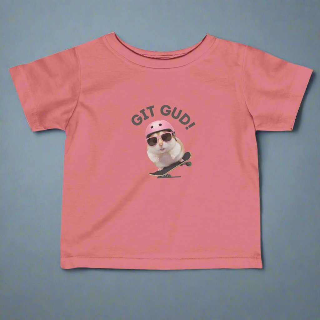 Toddler Baby Tee "Git Gud" in Sizes 6M-24M