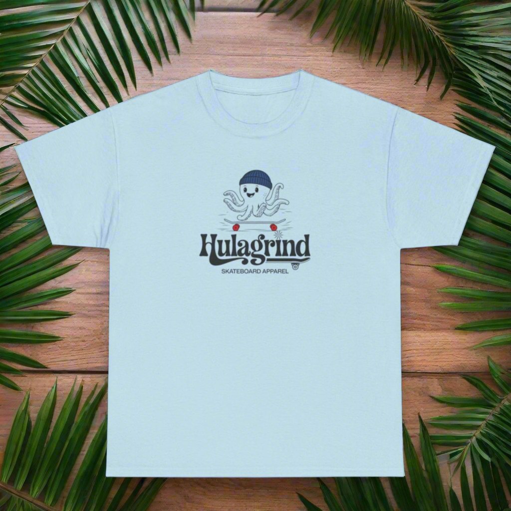 Octo-Skate Retro Tee - Adult sizes in 5 colors