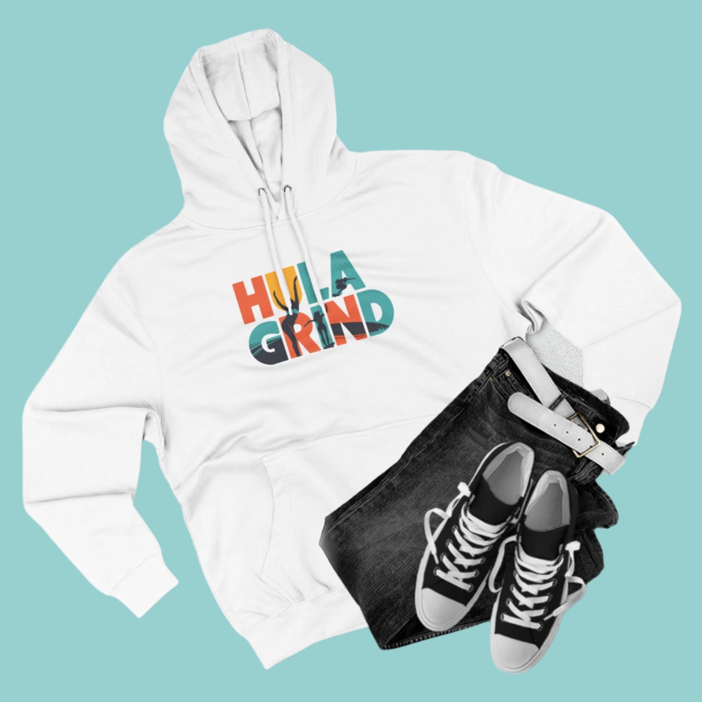 California Vibes Hulagrind Hoodie
