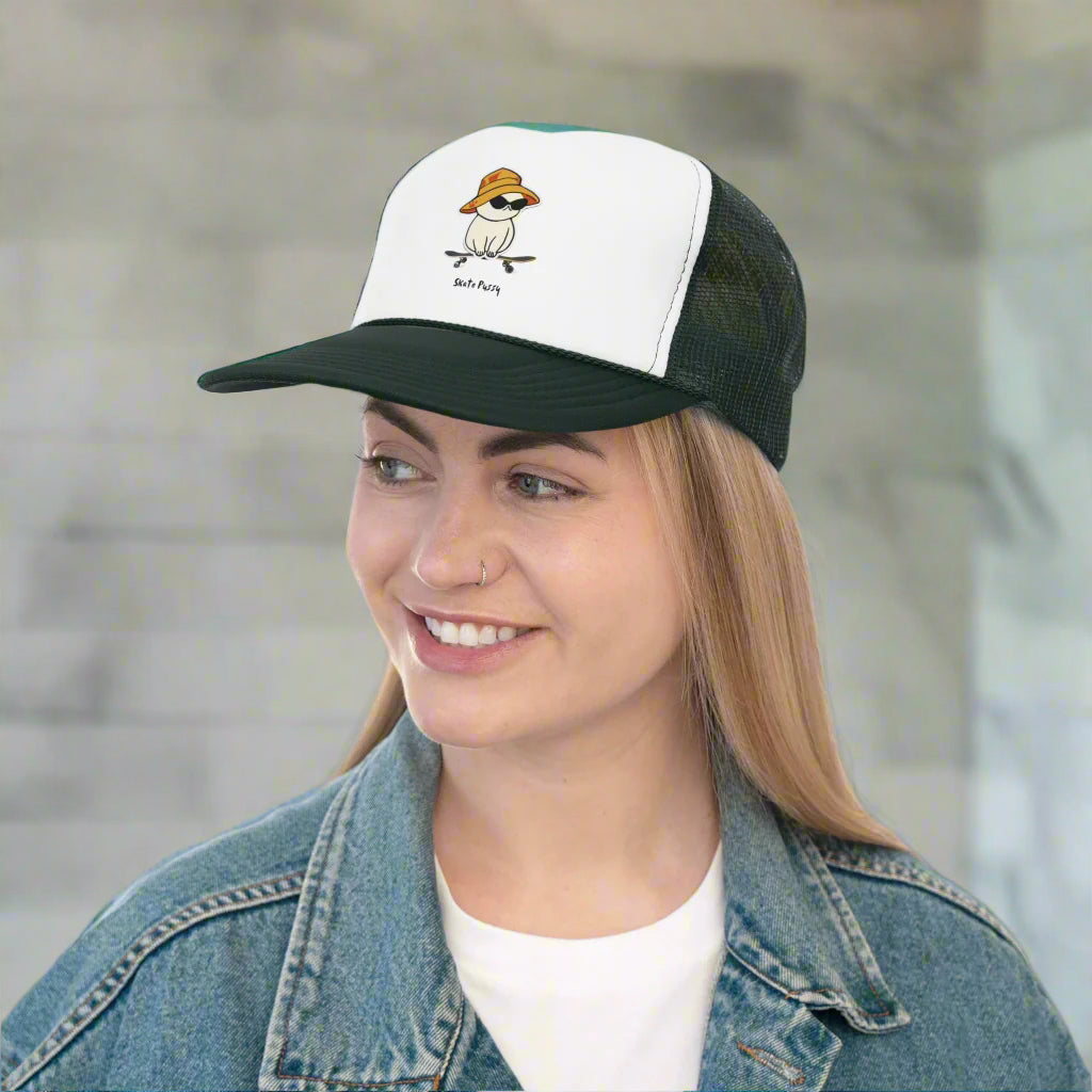 women's skate hat