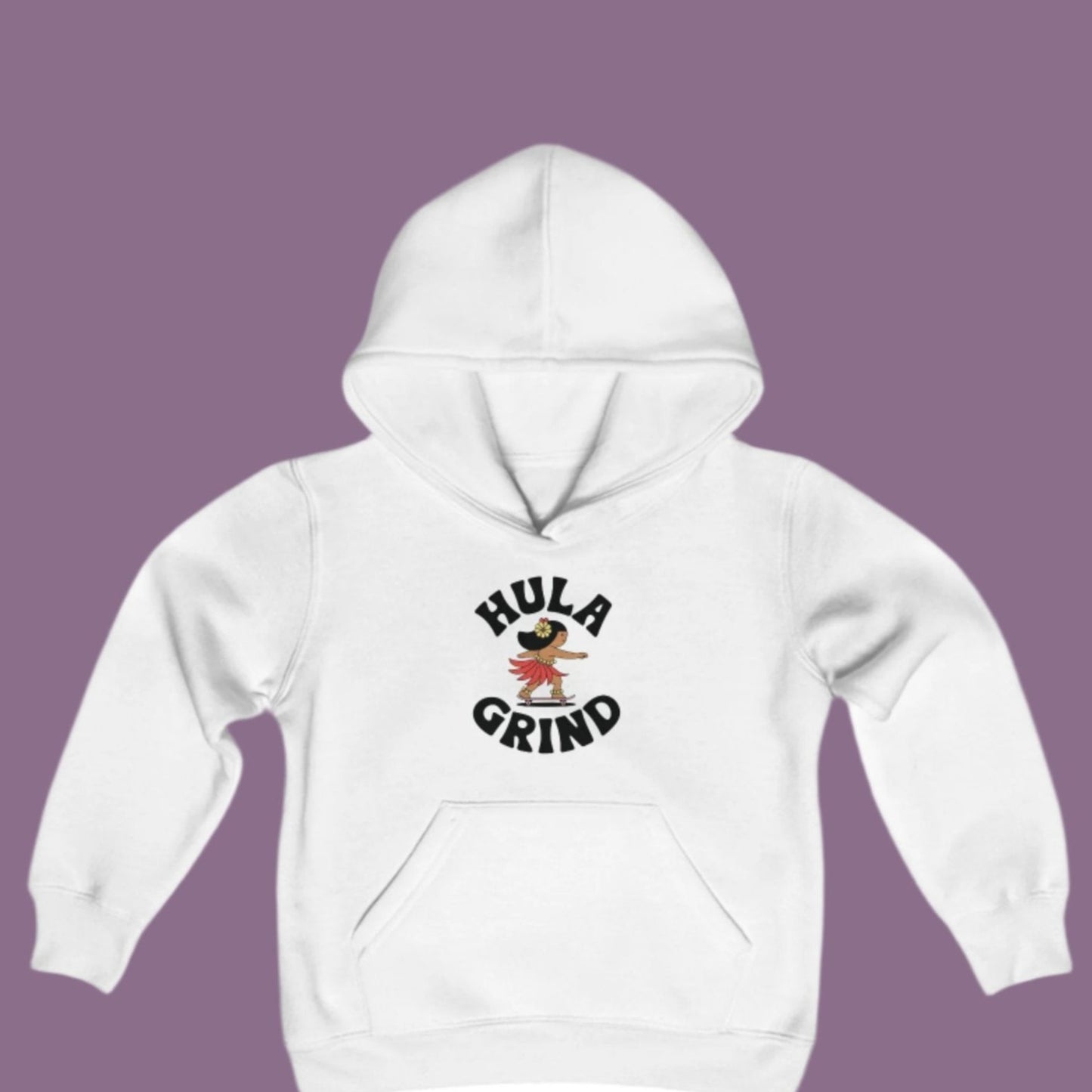 Hulagrind Kids Hawaiian Hula Girl Hoodie