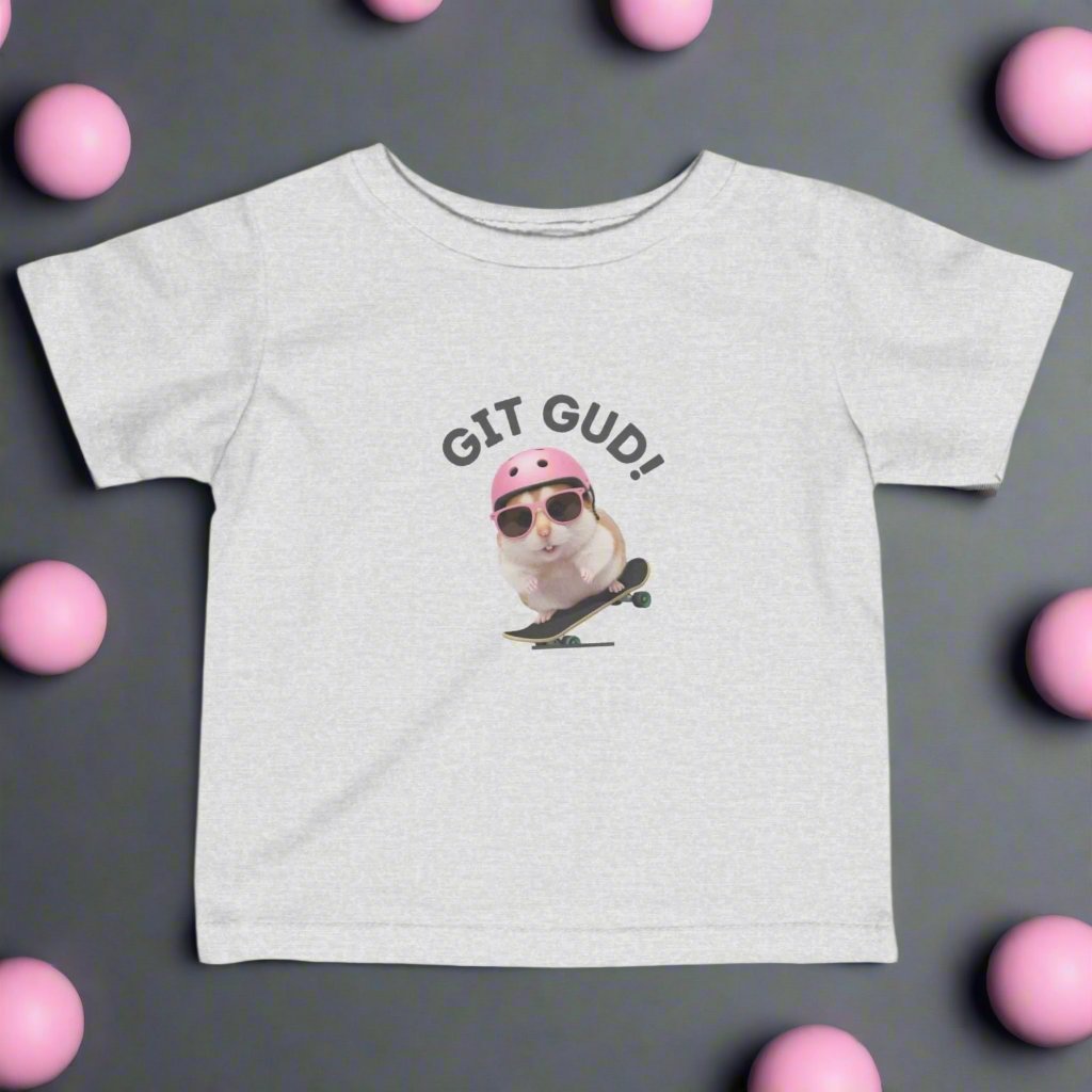 Toddler Baby Tee "Git Gud" in Sizes 6M-24M