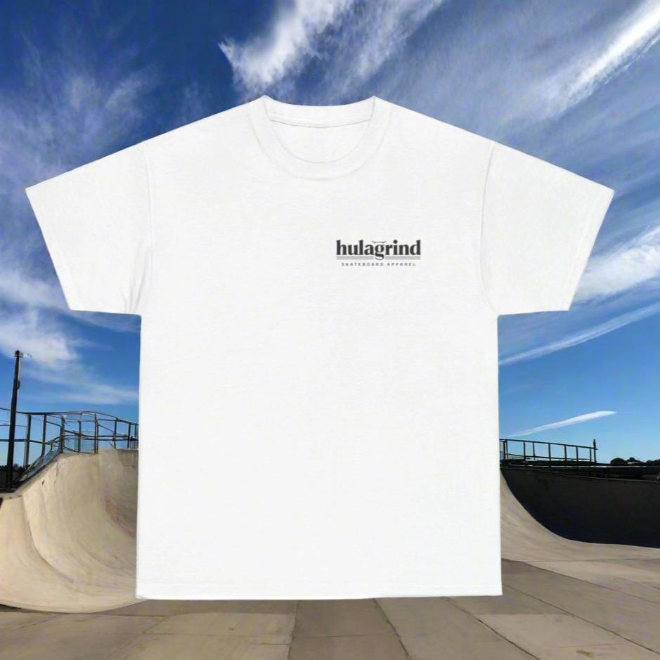 Skeleton Skater Girl Tee