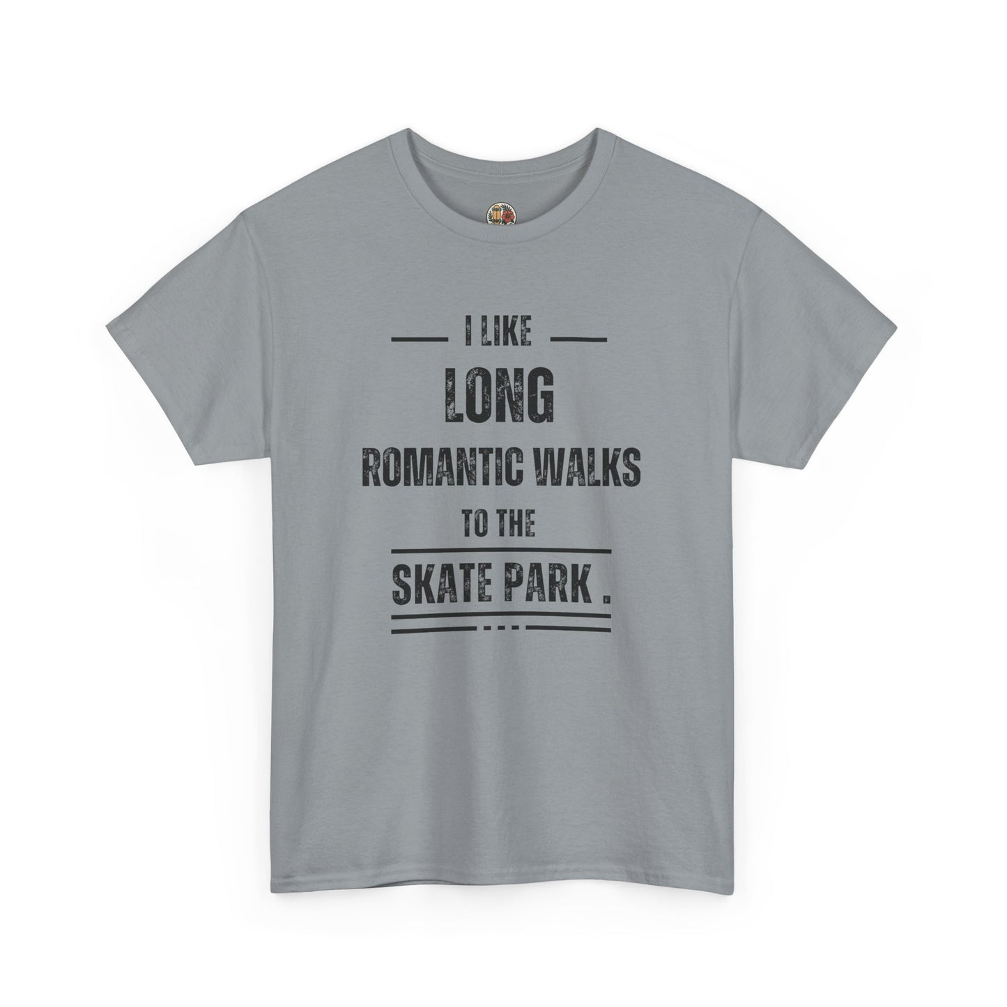 I Love Long Romantic Walks to the Skatepark