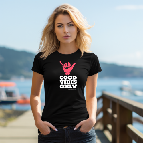 Good Vibes Only - Women's Fit Tee