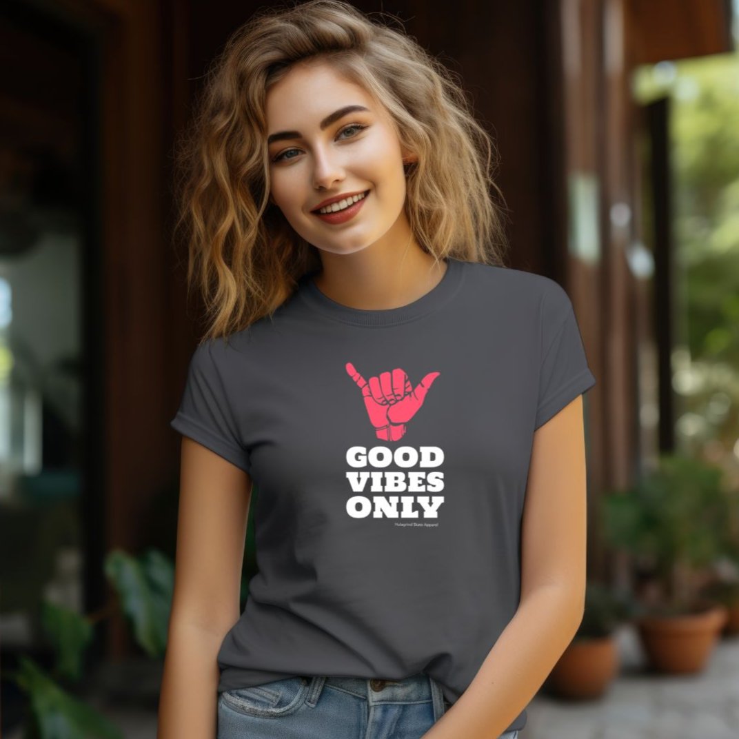 Good Vibes Only - Women's Fit Tee
