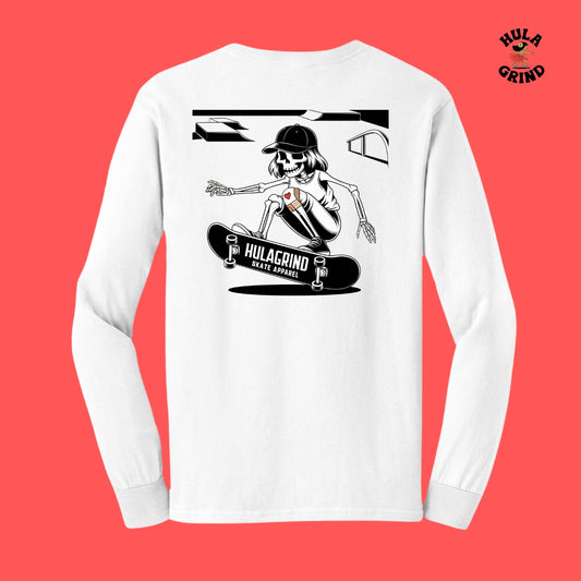 long sleeve skater shirts