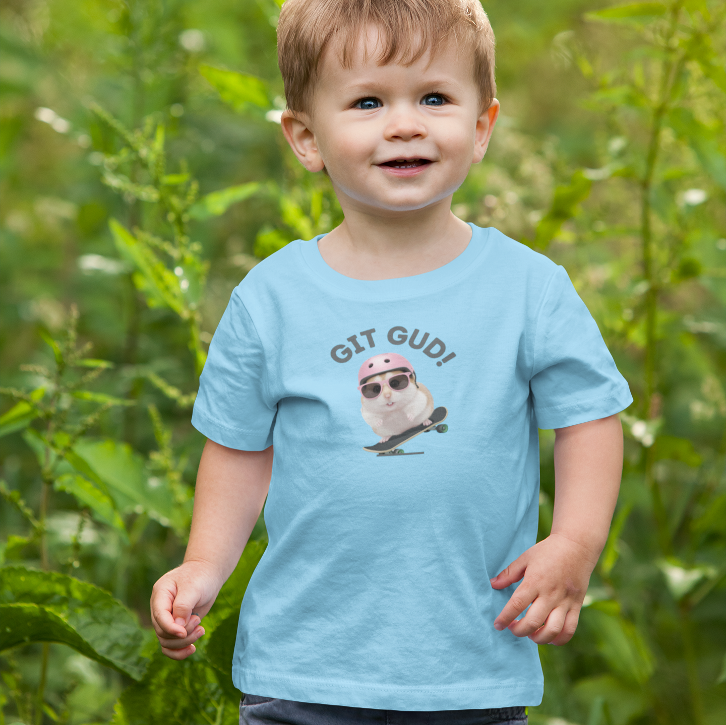 Toddler Baby Tee "Git Gud" in Sizes 6M-24M