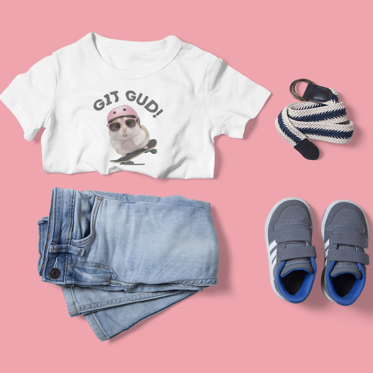 Toddler Baby Tee "Git Gud" in Sizes 6M-24M