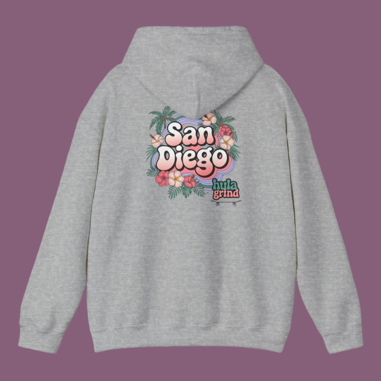 Cozy San Diego Vibes Hoodie