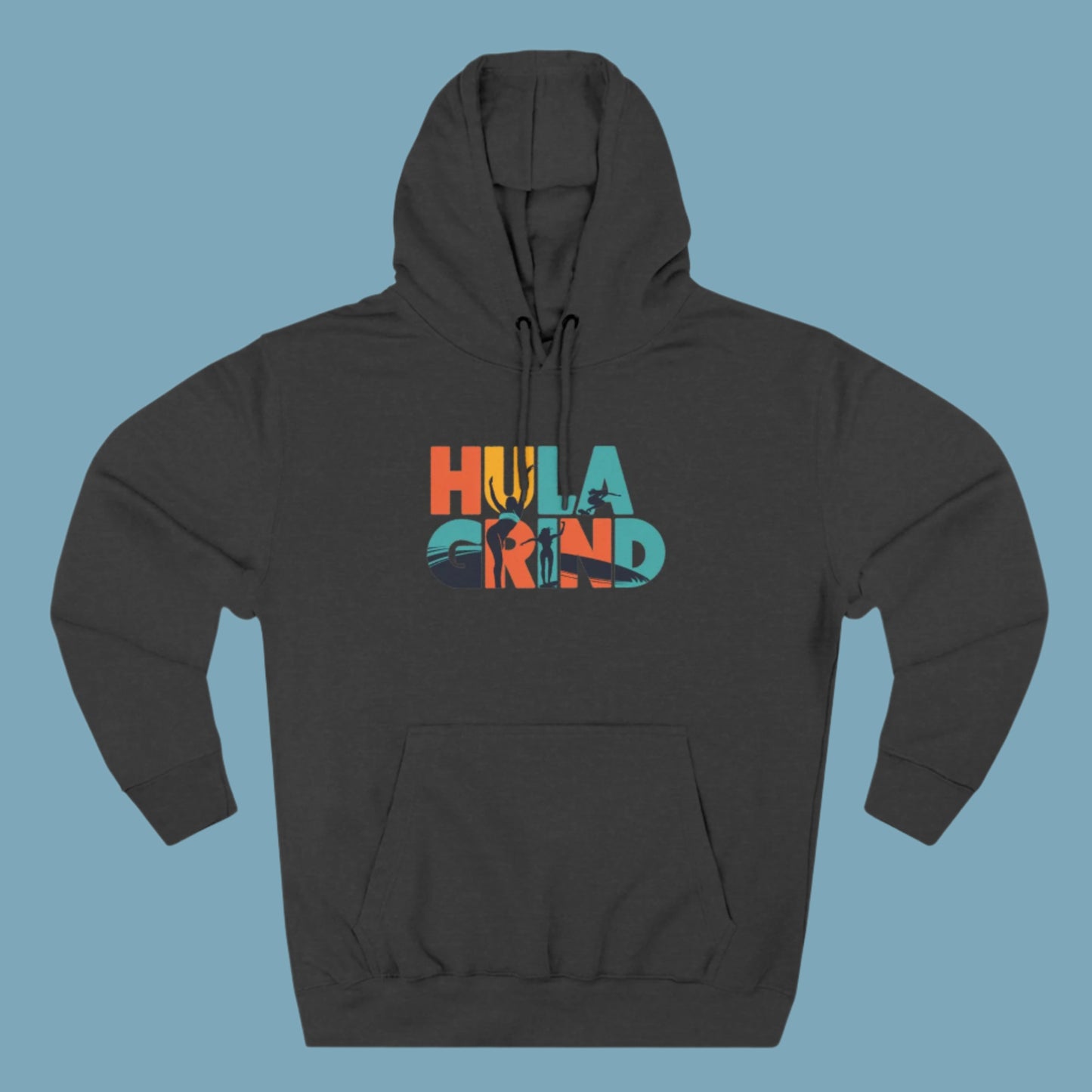 California Vibes Hulagrind Hoodie
