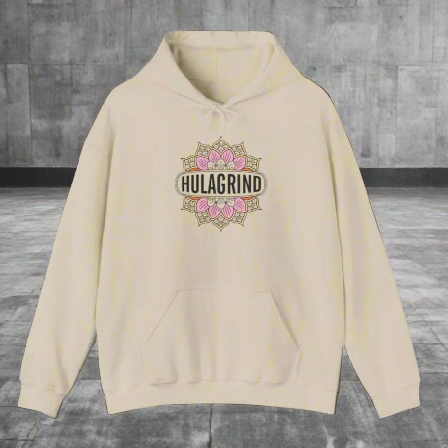 Hulagrind Mandala Design -  Heavy Blend™ Hoodie