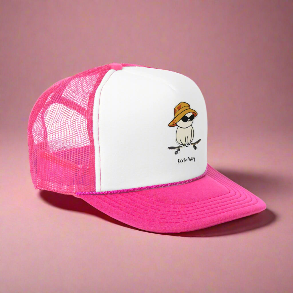 Hulagrind Skate Pussy Trucker Hat