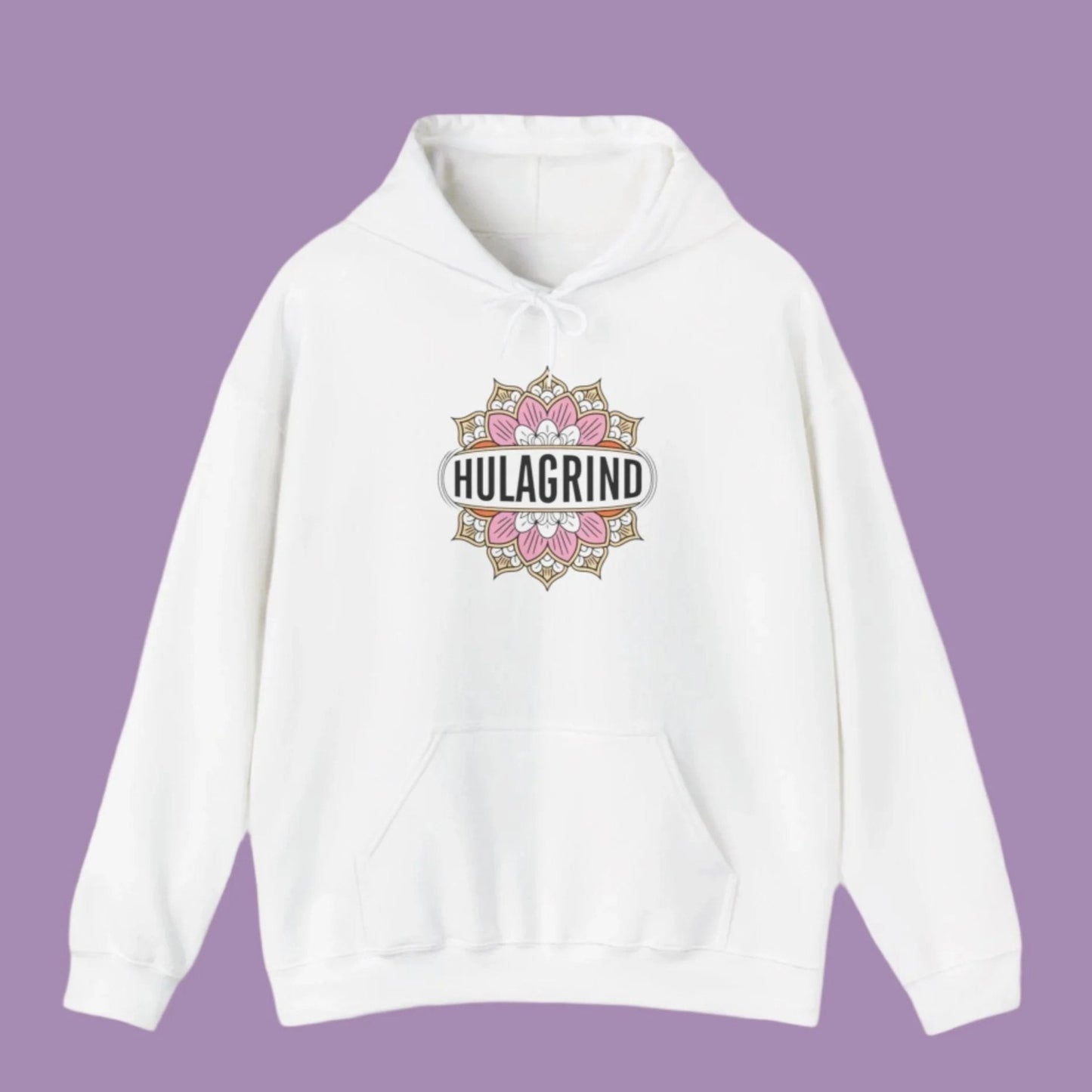 Hulagrind Mandala Design -  Heavy Blend™ Hoodie