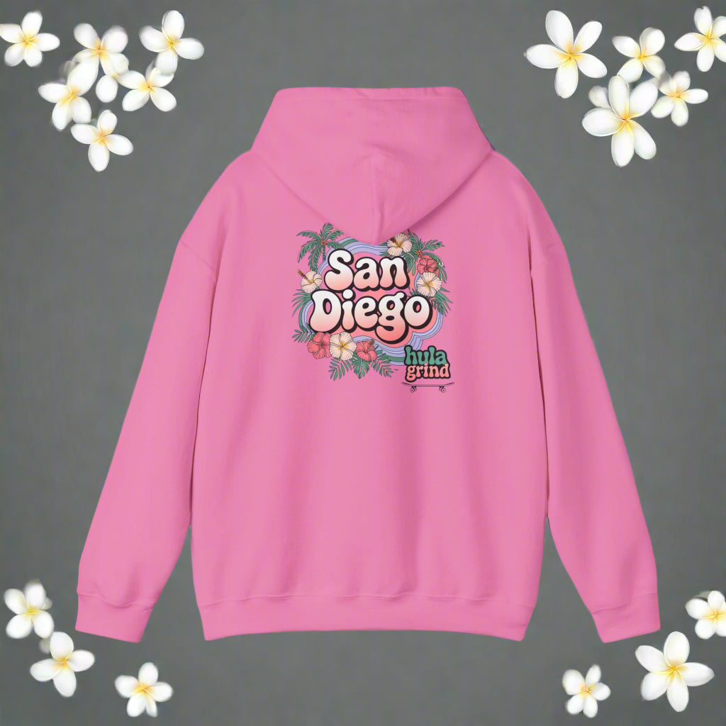 Cozy San Diego Vibes Hoodie