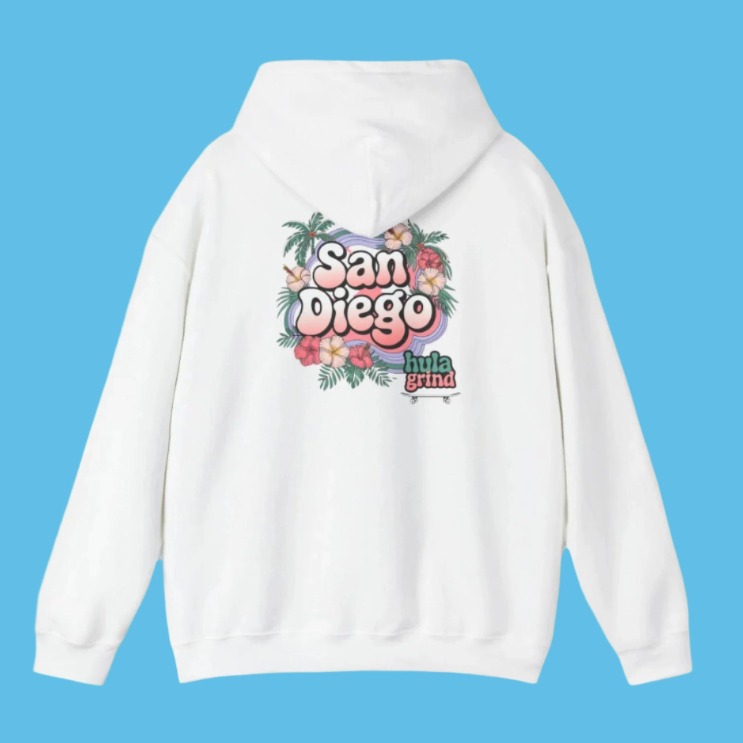 Cozy San Diego Vibes Hoodie