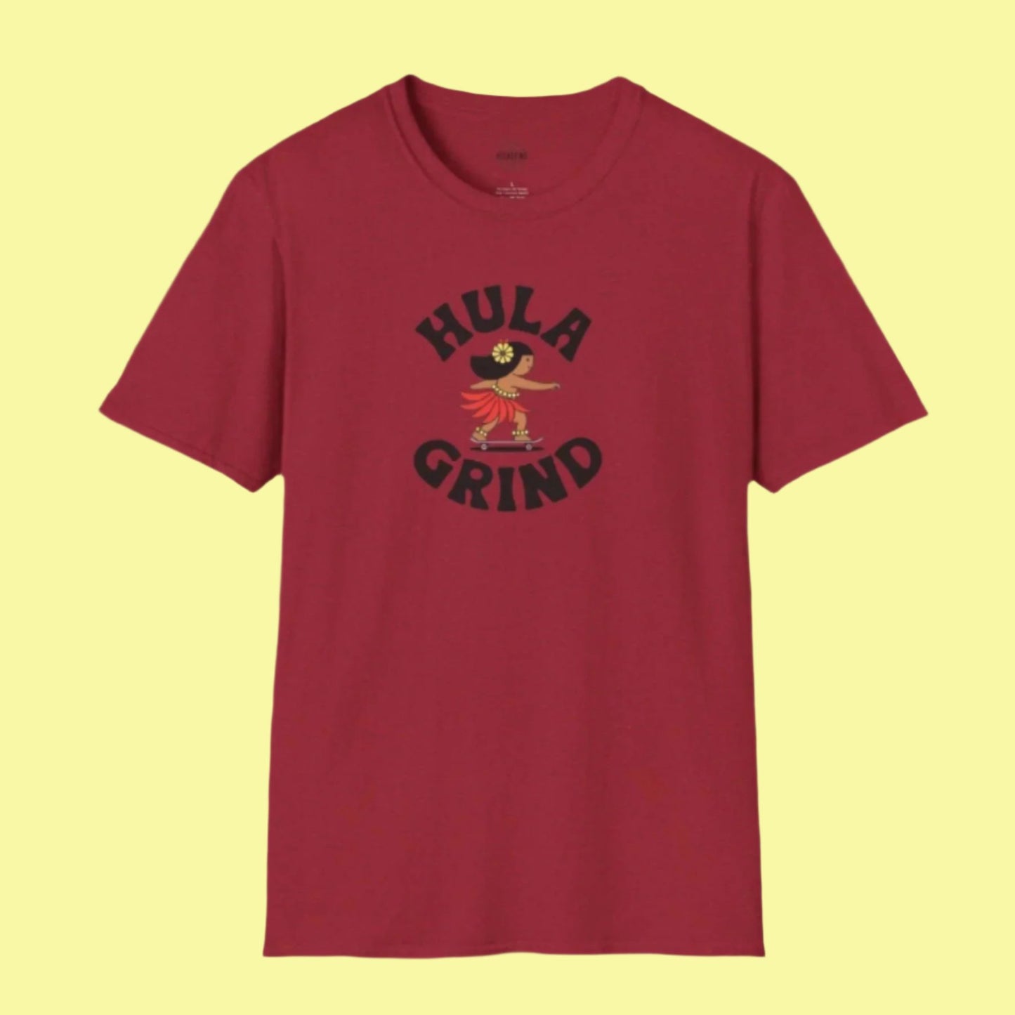 Classic Hulagrind Tee - Available in 8 colors!