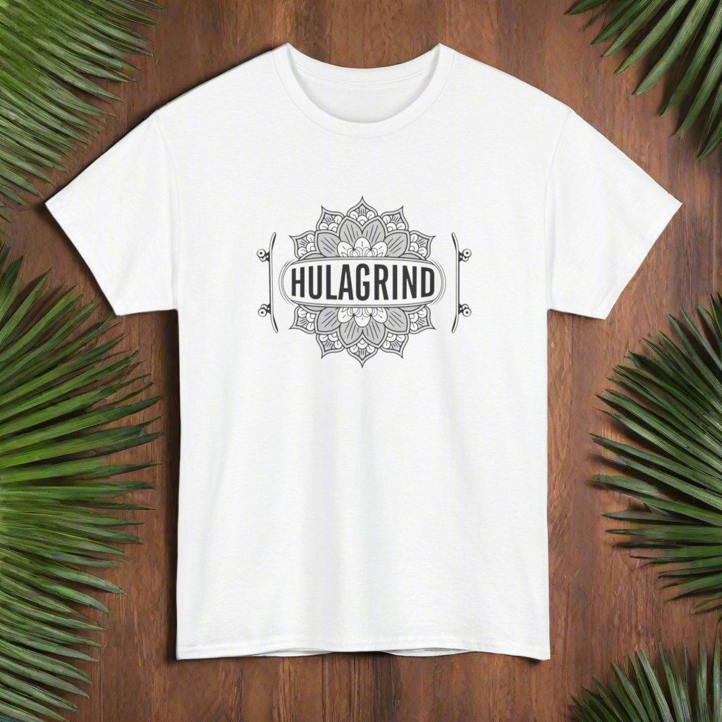 Mandala Skater Girl Tee - Comfort for Creative Souls!