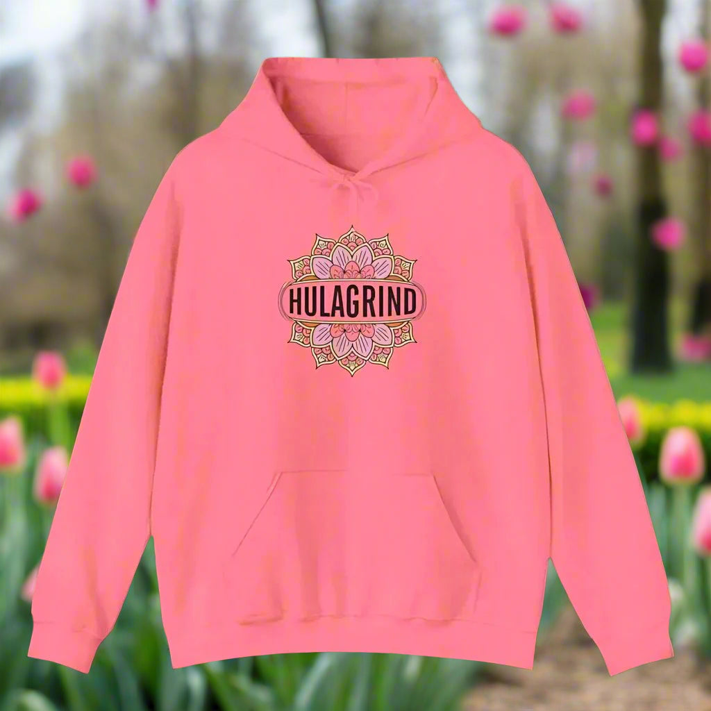 Hulagrind Mandala Design -  Heavy Blend™ Hoodie