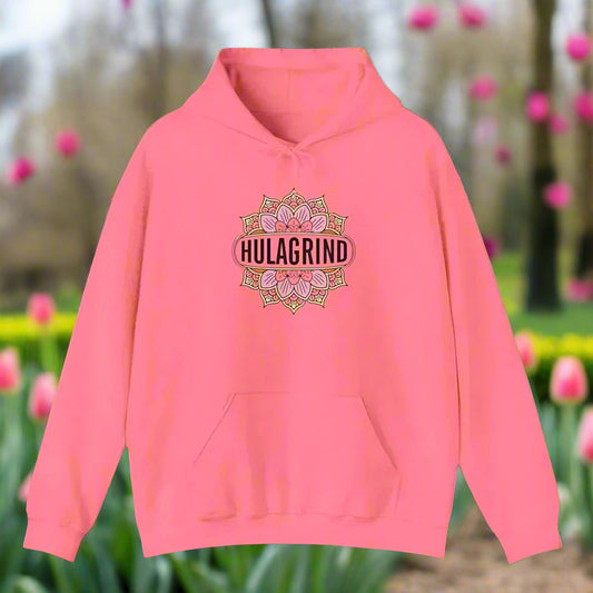 Hulagrind Mandala Design -  Heavy Blend™ Hoodie