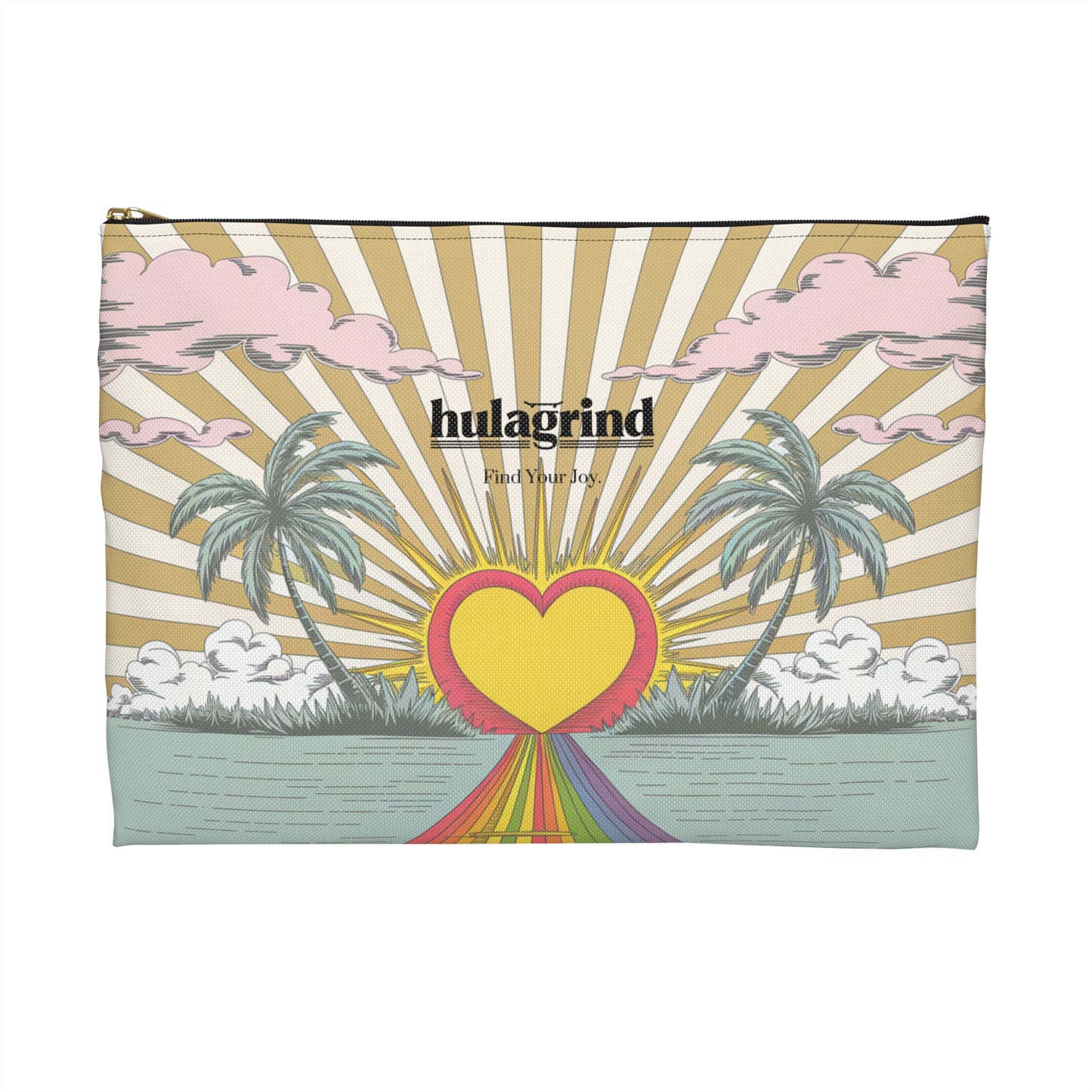 Skate Trip Accessory Pouch - Fun & Vibrant Organizer for Every Adventure!