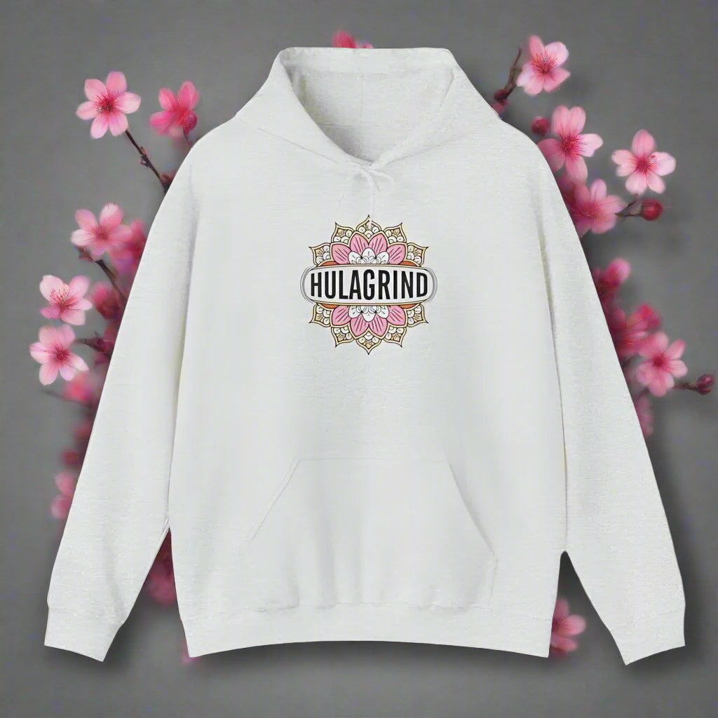 Hulagrind Mandala Design -  Heavy Blend™ Hoodie