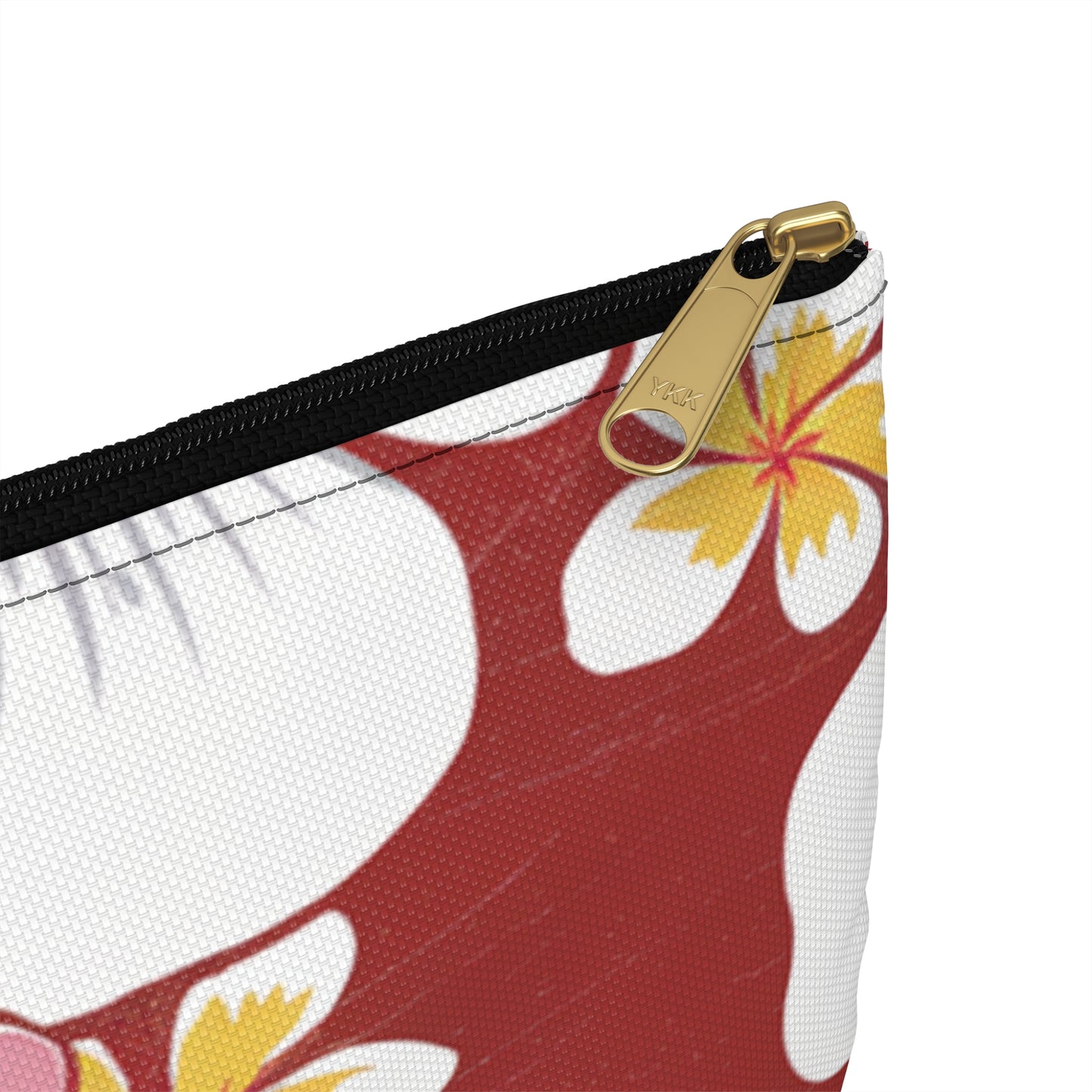 Hula Grind Floral Accessory Pouch | Tropical Hibiscus Design | Perfect for Beach Days & Travel
