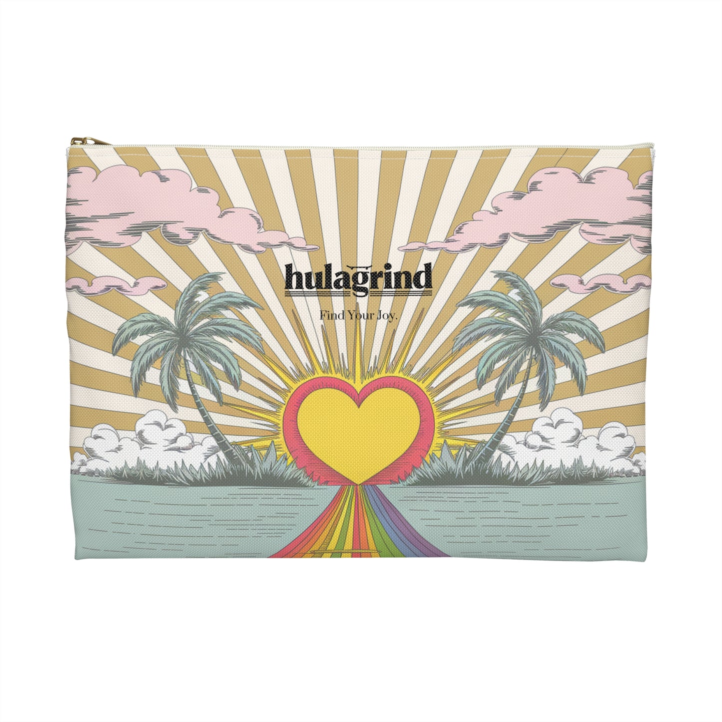 Skate Trip Accessory Pouch - Fun & Vibrant Organizer for Every Adventure!