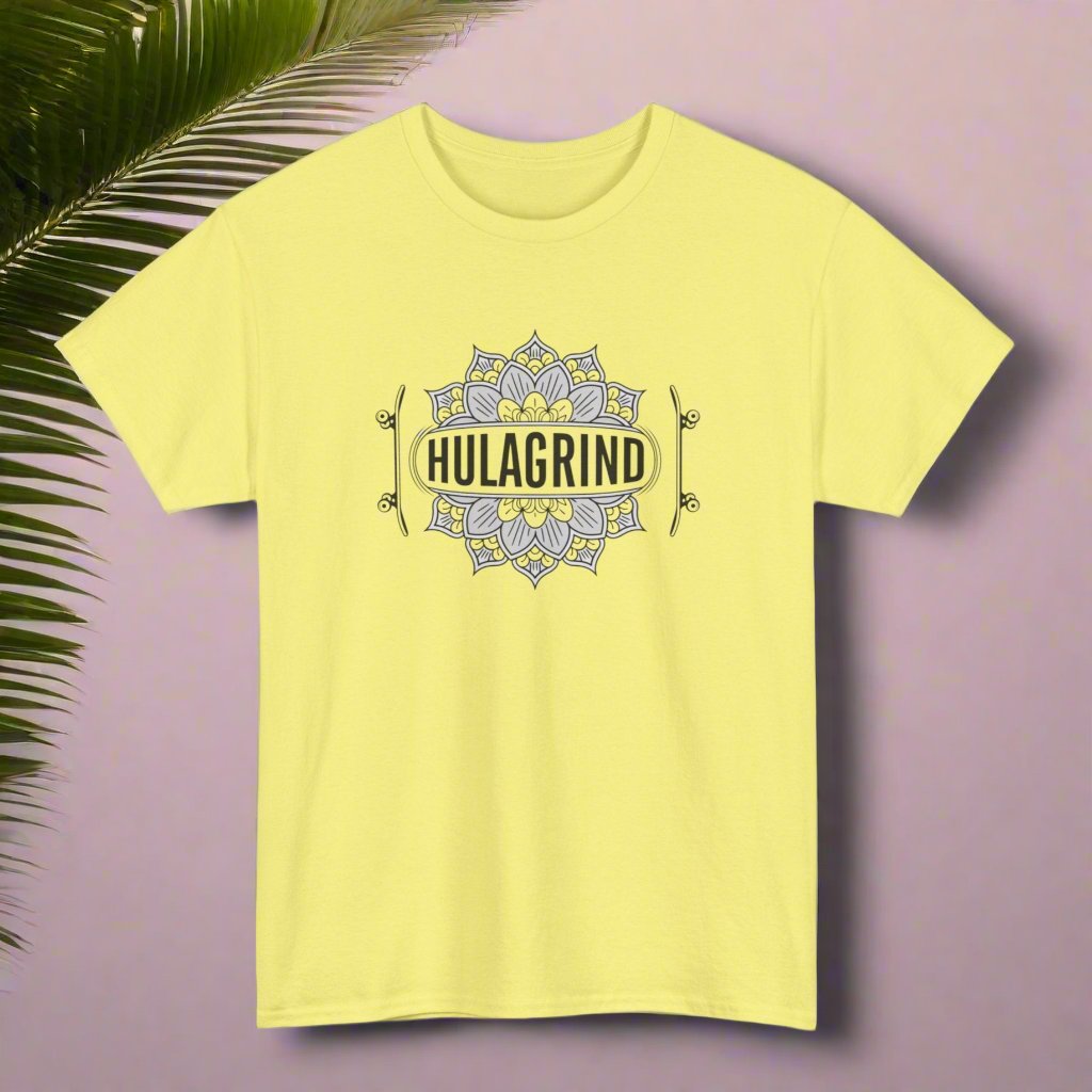 Mandala Skater Girl Tee - Comfort for Creative Souls!