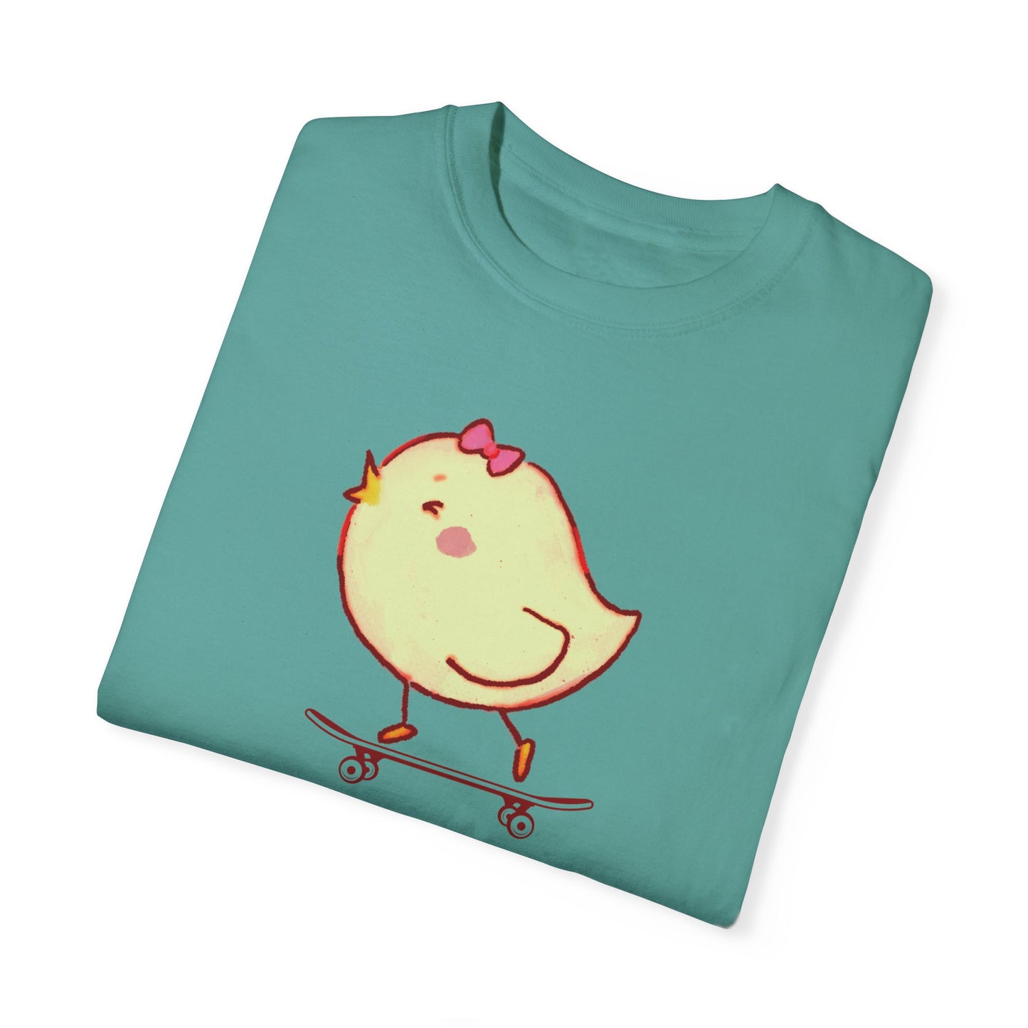 Skater Chick Tee, Women's skate clothing, women's skate tee, skater chick, women skate clothes, skater girl tee, women's skateboarding clothing, female skateboard clothing