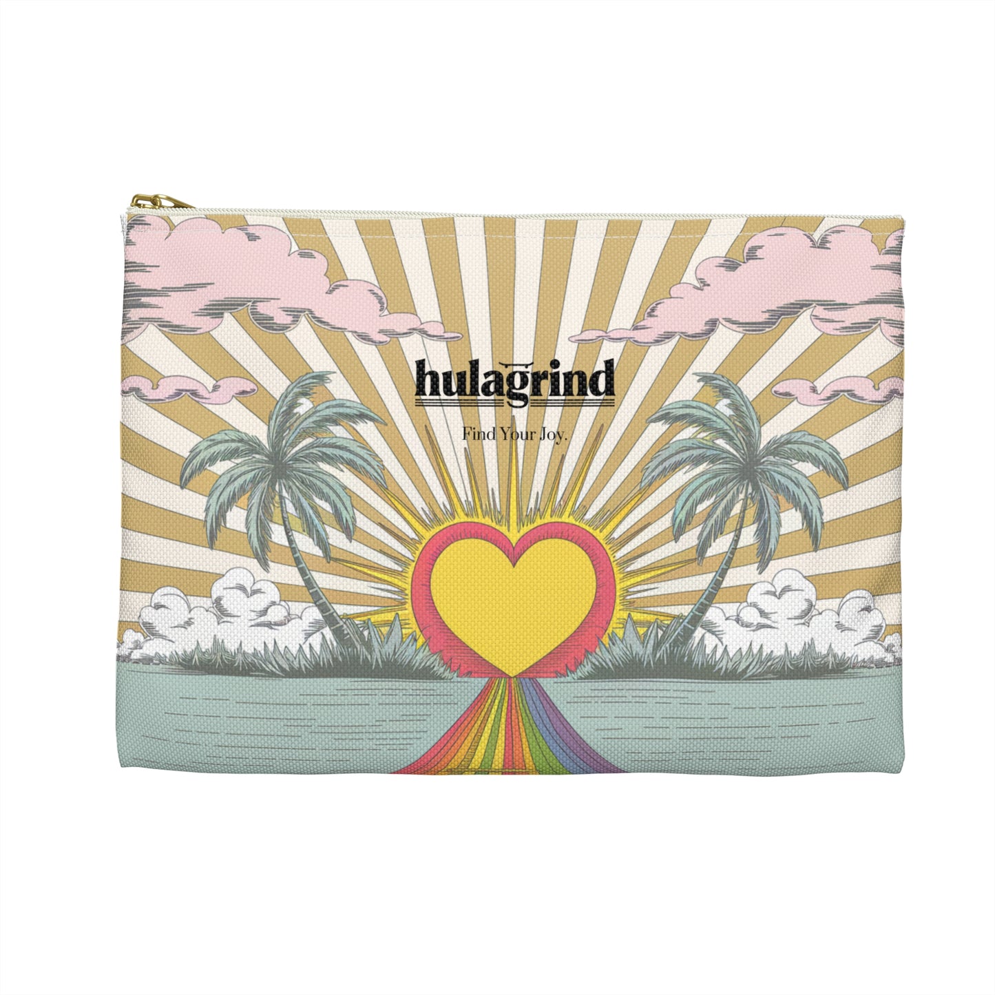 Skate Trip Accessory Pouch - Fun & Vibrant Organizer for Every Adventure!