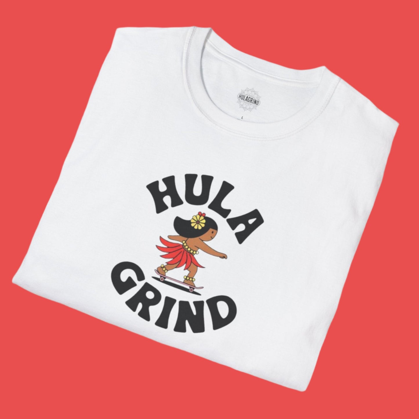 Classic Hulagrind Tee - Available in 8 colors!