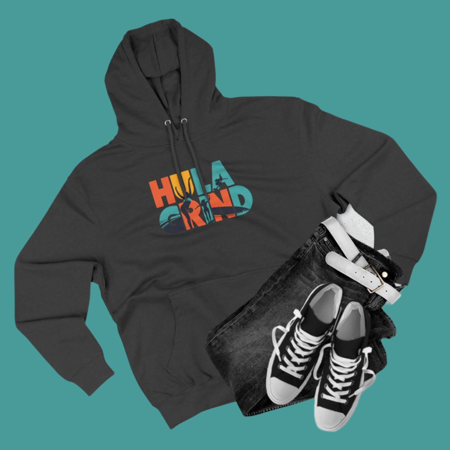 California Vibes Hulagrind Hoodie