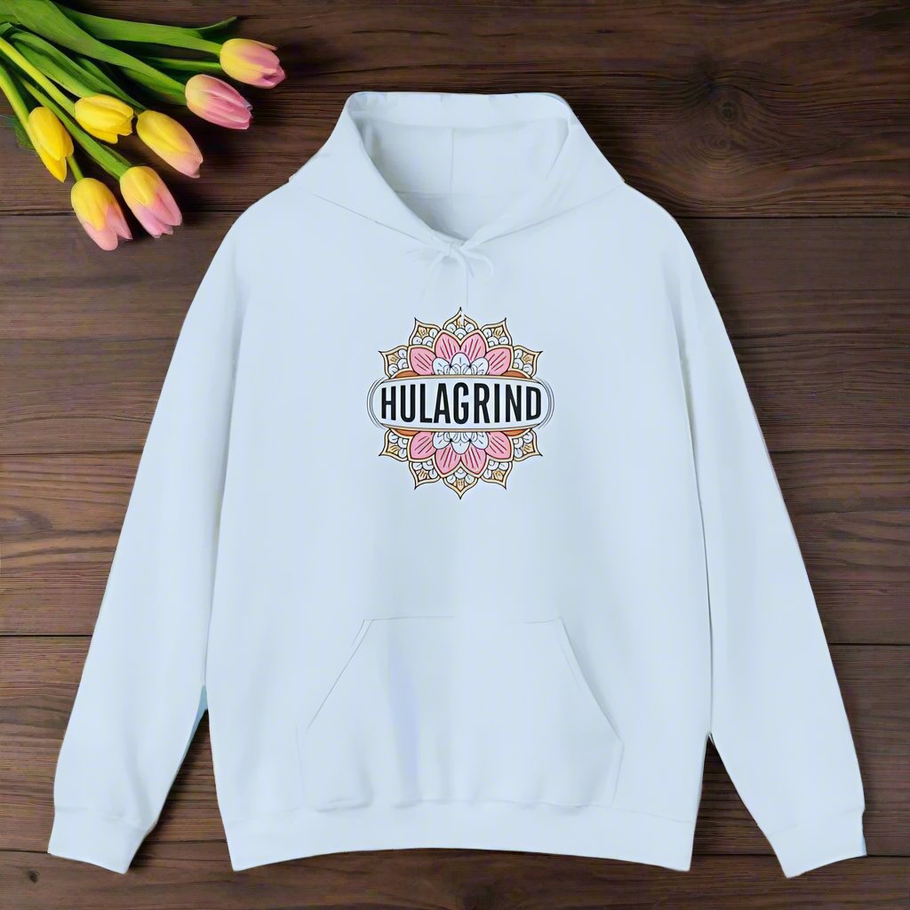 Hulagrind Mandala Design -  Heavy Blend™ Hoodie