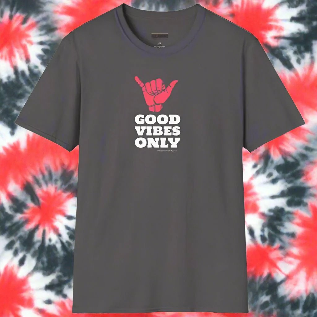 Good Vibes - Unisex Fit Tee