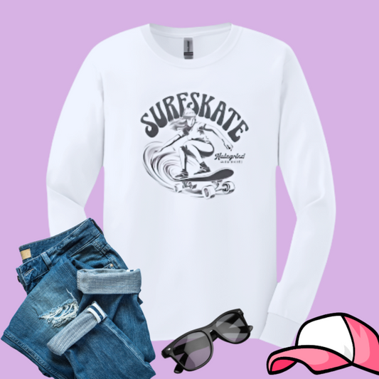 surf skate shirt