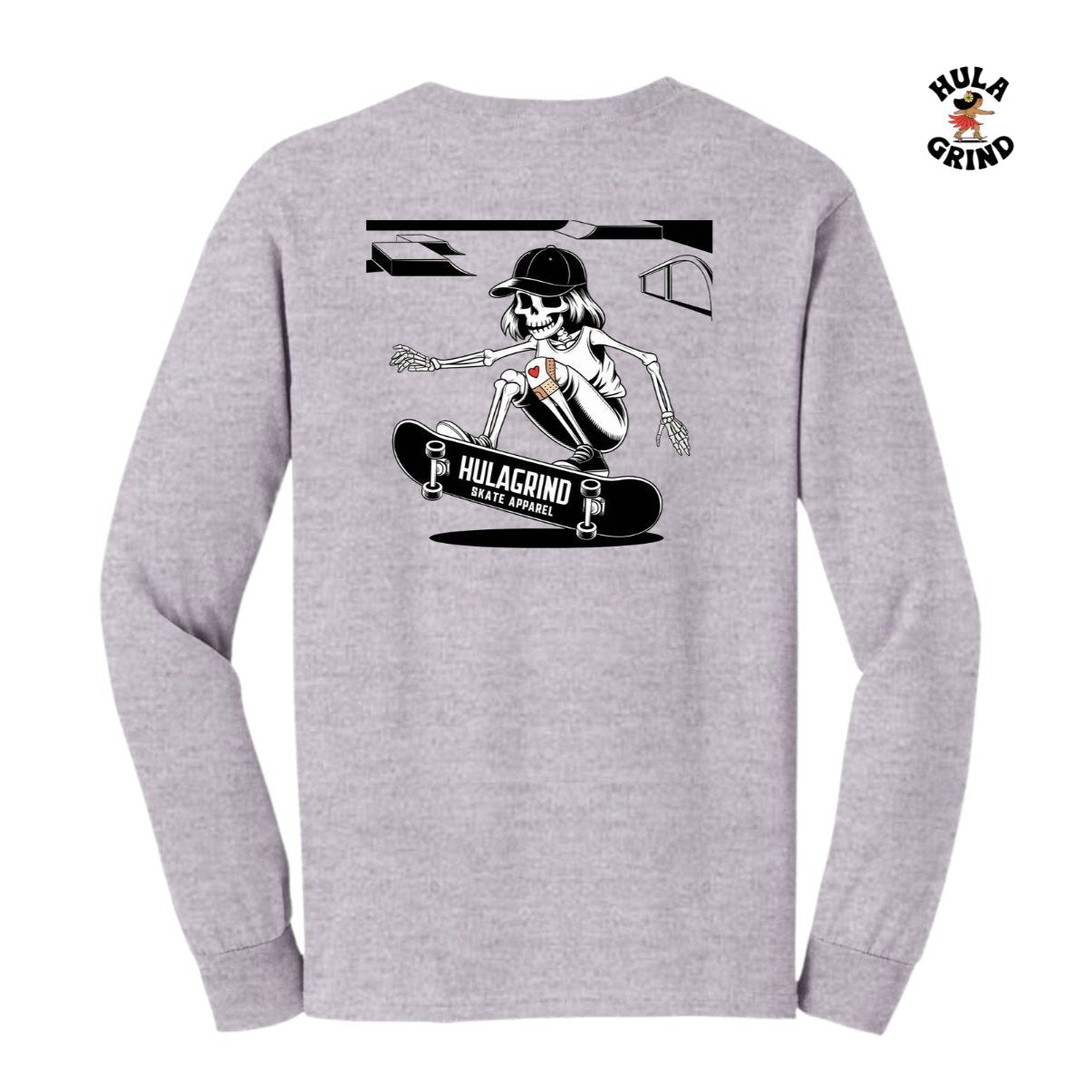 long sleeve skate shirt