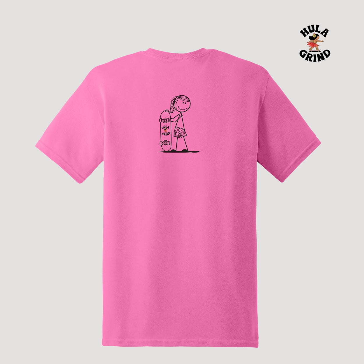 Mandala Skater Girl Tee - Comfort for Creative Souls!